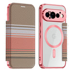 For Google Pixel 11 Pro Magnetic Case RFID Blocking Card Slots Leather Cover