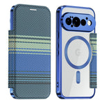 For Google Pixel 11 Pro Magnetic Case RFID Blocking Card Slots Leather Cover