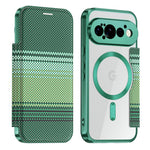 For Google Pixel 11 Pro Magnetic Case RFID Blocking Card Slots Leather Cover