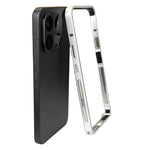 For Xiaomi 17T Pro Bumper Case Metal Frame Heat Dissipation Cover