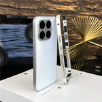 For Xiaomi 17T Pro Bumper Case Metal Frame Heat Dissipation Cover