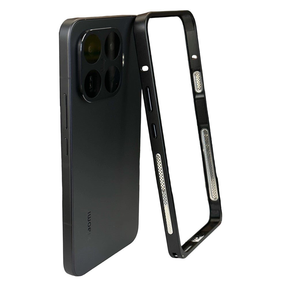 For Xiaomi 17T Pro Bumper Case Metal Frame Heat Dissipation Cover