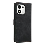 For Honor 600 Smart 5G / X7e Plus 5G Wallet Case RFID Blocking PU Leather Phone Cover Stand with Strap