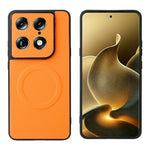 Motorola Signature 5G / Moto X70 Air Pro 5G-etui med kulfiberstruktur, læderbelagt TPU- og PC-mobilcover med metalring til magnetisk bilholder