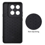 Motorola Signature 5G / Moto X70 Air Pro 5G-etui med kulfiberstruktur, læderbelagt TPU- og PC-mobilcover med metalring til magnetisk bilholder
