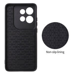 Motorola Edge 50 Neo 5G / Edge 60 Neo 5G / Moto S50 5G / ThinkPhone 25 5G-skal, kolfiberstruktur, läderbelagt TPU PC-mobilskal med metallring för magnetiskt bilfäste