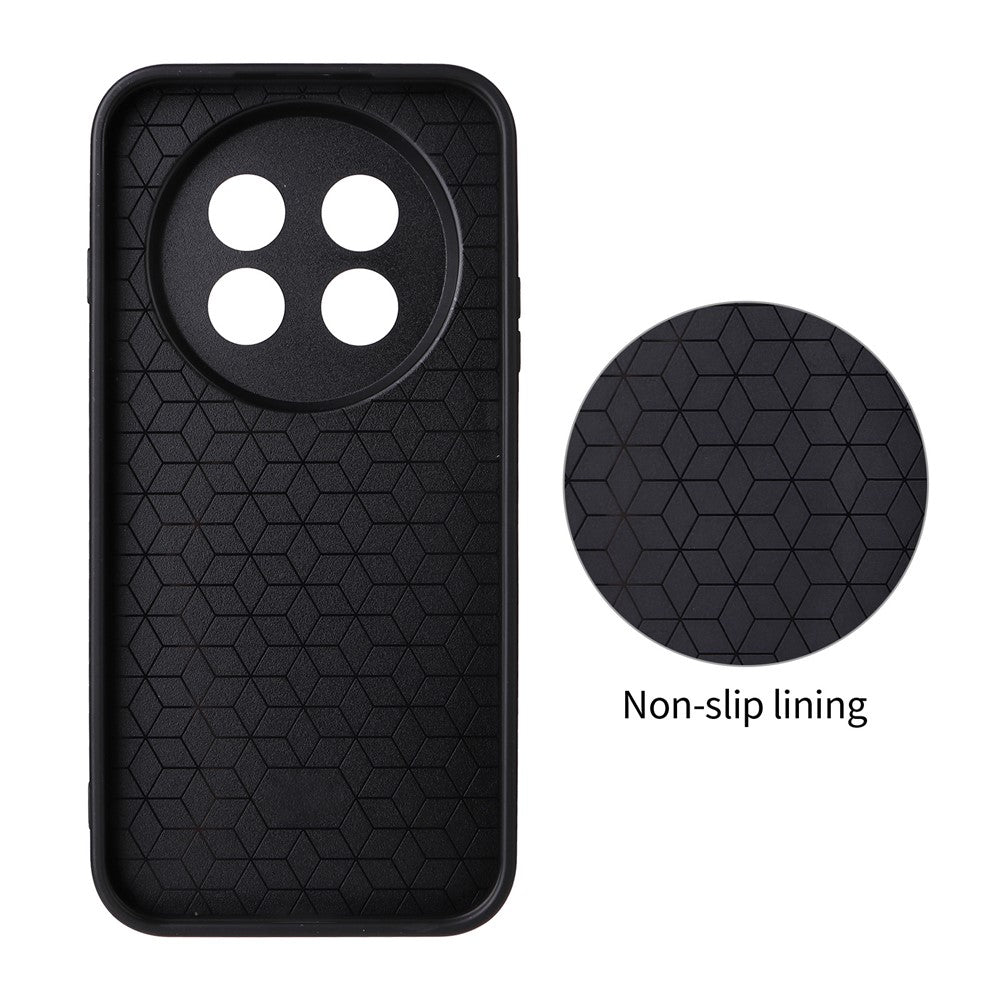 Huawei nova 15 Max / Enjoy 90 Pro Max-skal, kolfiberstruktur, läderbelagt TPU PC-mobilskal med metallring för magnetiskt bilfäste