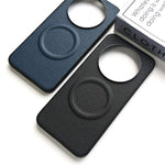For Honor X80 Pro Max 5G Magnetic Case Litchi Texture PU Leather Coated PC + TPU Protective Phone Cover