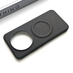 For Honor X80 Pro Max 5G Magnetic Case Litchi Texture PU Leather Coated PC + TPU Protective Phone Cover