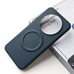 For Honor X80 Pro Max 5G Magnetic Case Litchi Texture PU Leather Coated PC + TPU Protective Phone Cover