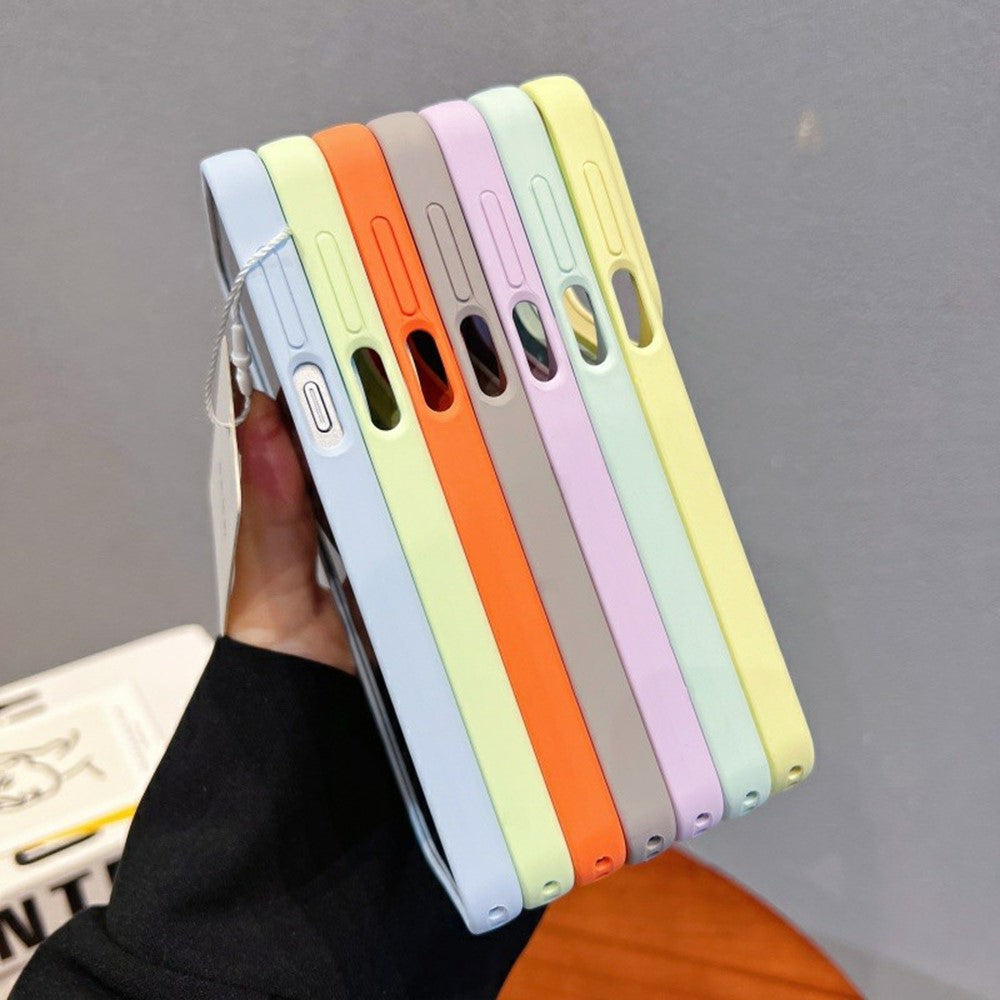 For Huawei Pura 90 Pro Case Skin-Friendly Liquid Silicone + PC Phone Cover - Light Purple