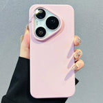 For Huawei Pura 90 Pro Case Skin-Friendly Liquid Silicone + PC Phone Cover - Light Purple