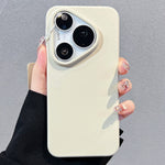 For Huawei Pura 90 Pro Case Skin-Friendly Liquid Silicone + PC Phone Cover - Light Purple