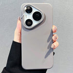For Huawei Pura 90 Pro Case Skin-Friendly Liquid Silicone + PC Phone Cover - Light Purple