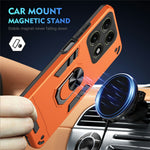 Til Motorola Edge 70 Pro 5G cover PC + TPU Drop Defend telefoncover med ringholder