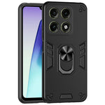 Til Motorola Edge 70 Pro 5G cover PC + TPU Drop Defend telefoncover med ringholder
