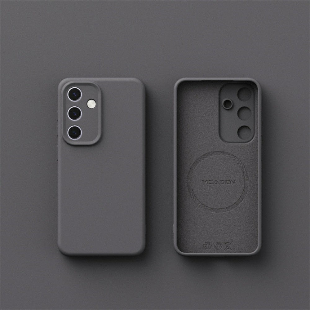 YCADEN Magnetiskt Skal För Samsung Galaxy S26 Precisa Utskärningar TPU mobil Baksida