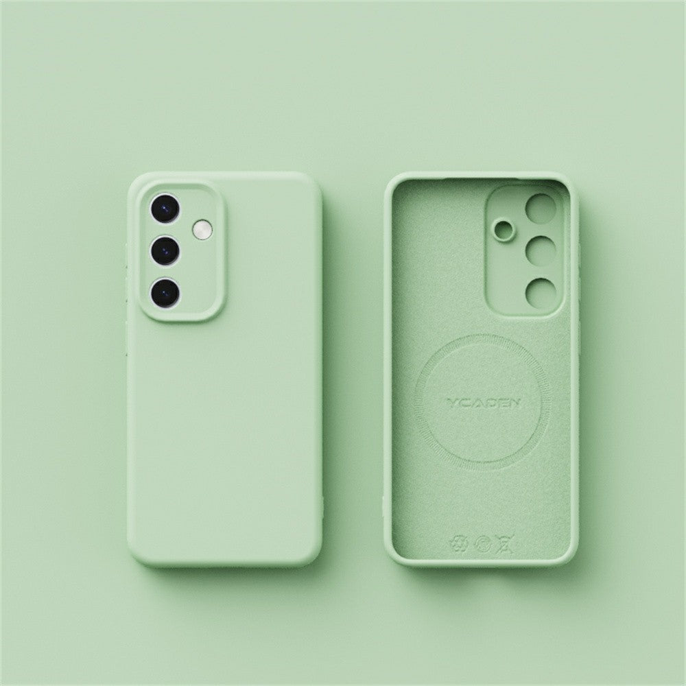 YCADEN For Samsung Galaxy S26+ Magnetic Case Precise Cutouts TPU Phone Back Cover