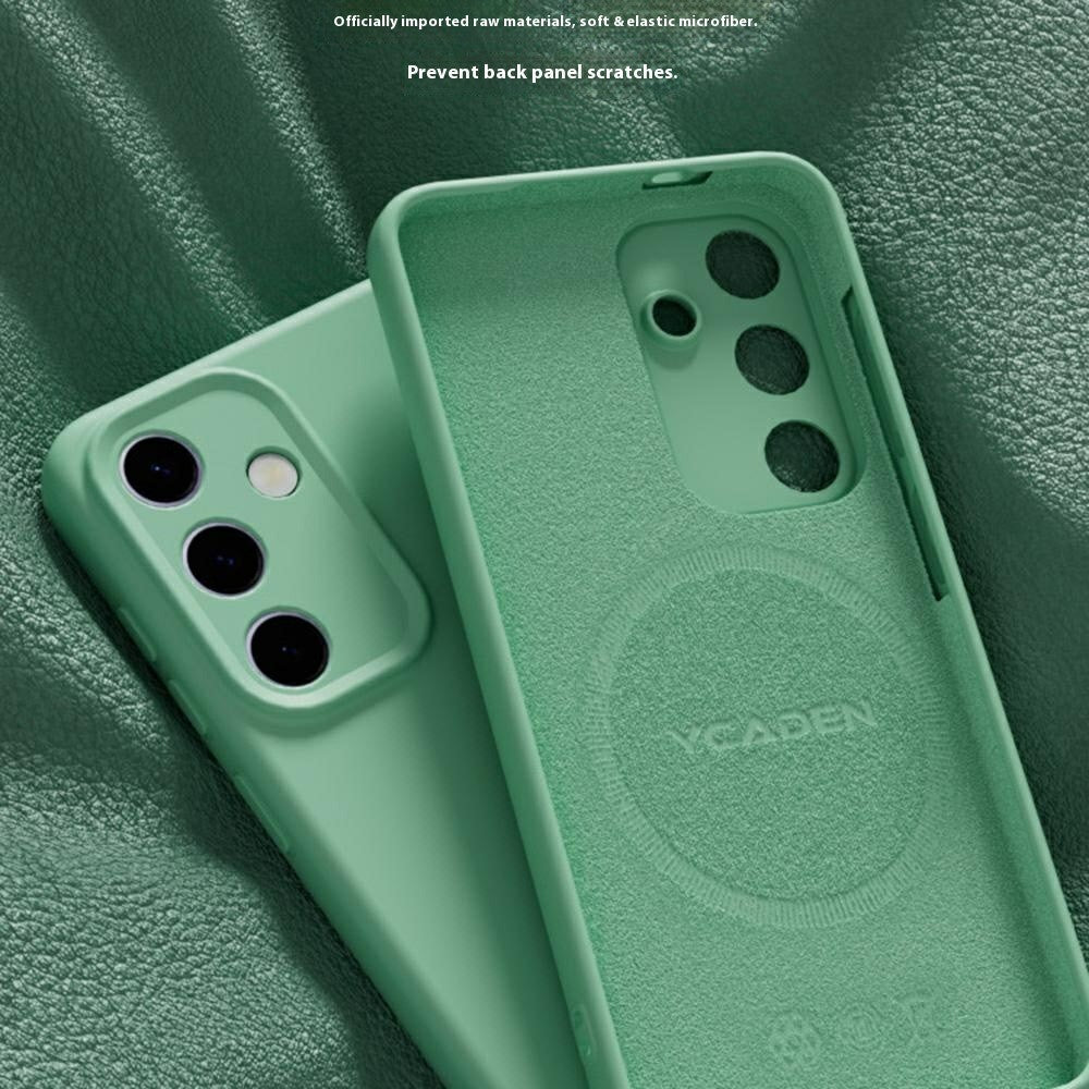 YCADEN For Samsung Galaxy S26+ Magnetic Case Precise Cutouts TPU Phone Back Cover