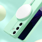 YCADEN For Samsung Galaxy S26+ Magnetic Case Precise Cutouts TPU Phone Back Cover
