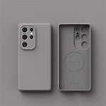 YCADEN til Samsung Galaxy S26 Ultra Magnetisk Cover Præcise Udskæringer TPU Telefon Bagcover