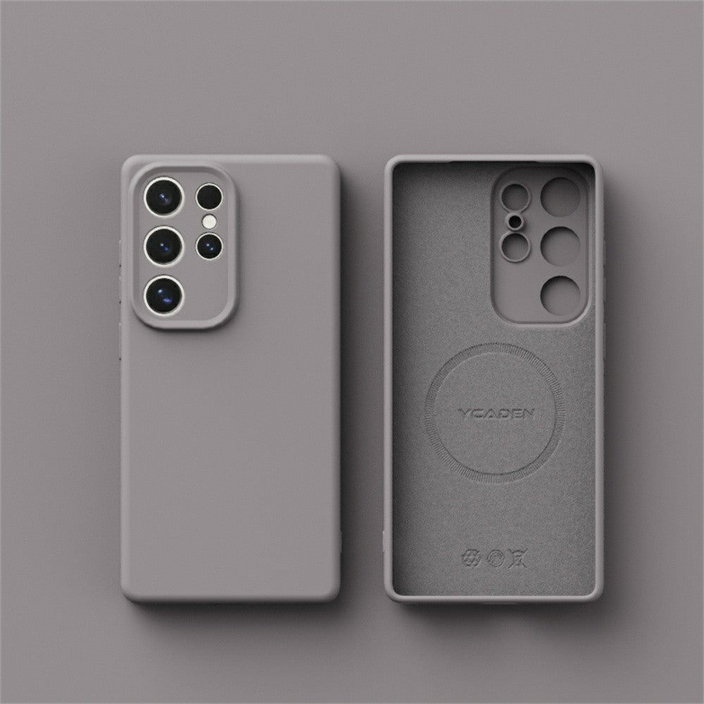 YCADEN til Samsung Galaxy S26 Ultra Magnetisk Cover Præcise Udskæringer TPU Telefon Bagcover