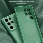 YCADEN til Samsung Galaxy S26 Ultra Magnetisk Cover Præcise Udskæringer TPU Telefon Bagcover