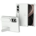 For Samsung Galaxy Z Fold8 Phone Case Kickstand Wristband PC Silicone Mobile Cover