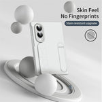 For Samsung Galaxy Z Fold8 Phone Case Kickstand Wristband PC Silicone Mobile Cover