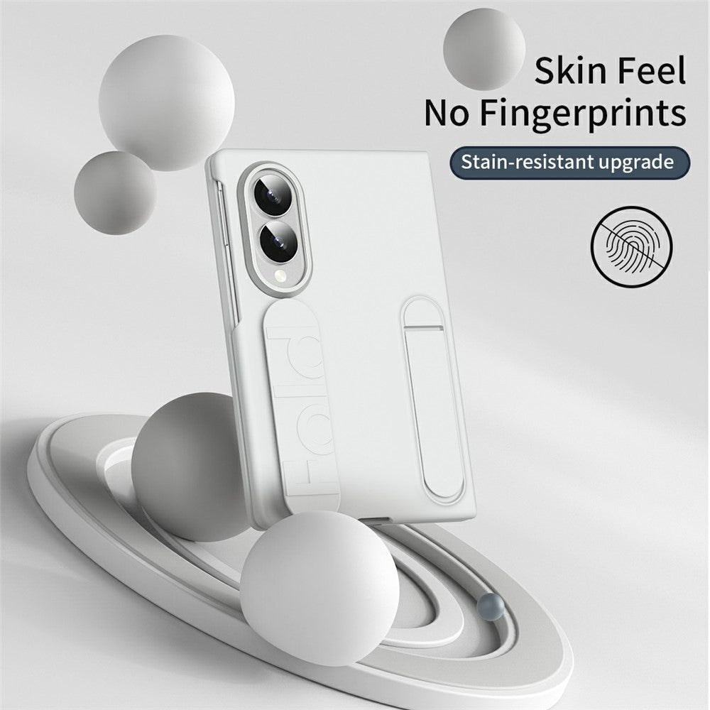 For Samsung Galaxy Z Fold8 Phone Case Kickstand Wristband PC Silicone Mobile Cover