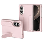 For Samsung Galaxy Z Fold8 Phone Case Kickstand Wristband PC Silicone Mobile Cover