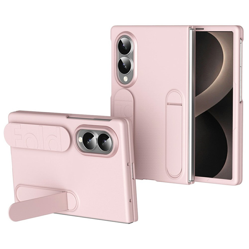 For Samsung Galaxy Z Fold8 Phone Case Kickstand Wristband PC Silicone Mobile Cover