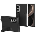 For Samsung Galaxy Z Fold8 Phone Case Kickstand Wristband PC Silicone Mobile Cover