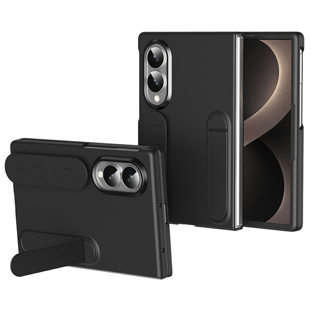 For Samsung Galaxy Z Fold8 Phone Case Kickstand Wristband PC Silicone Mobile Cover