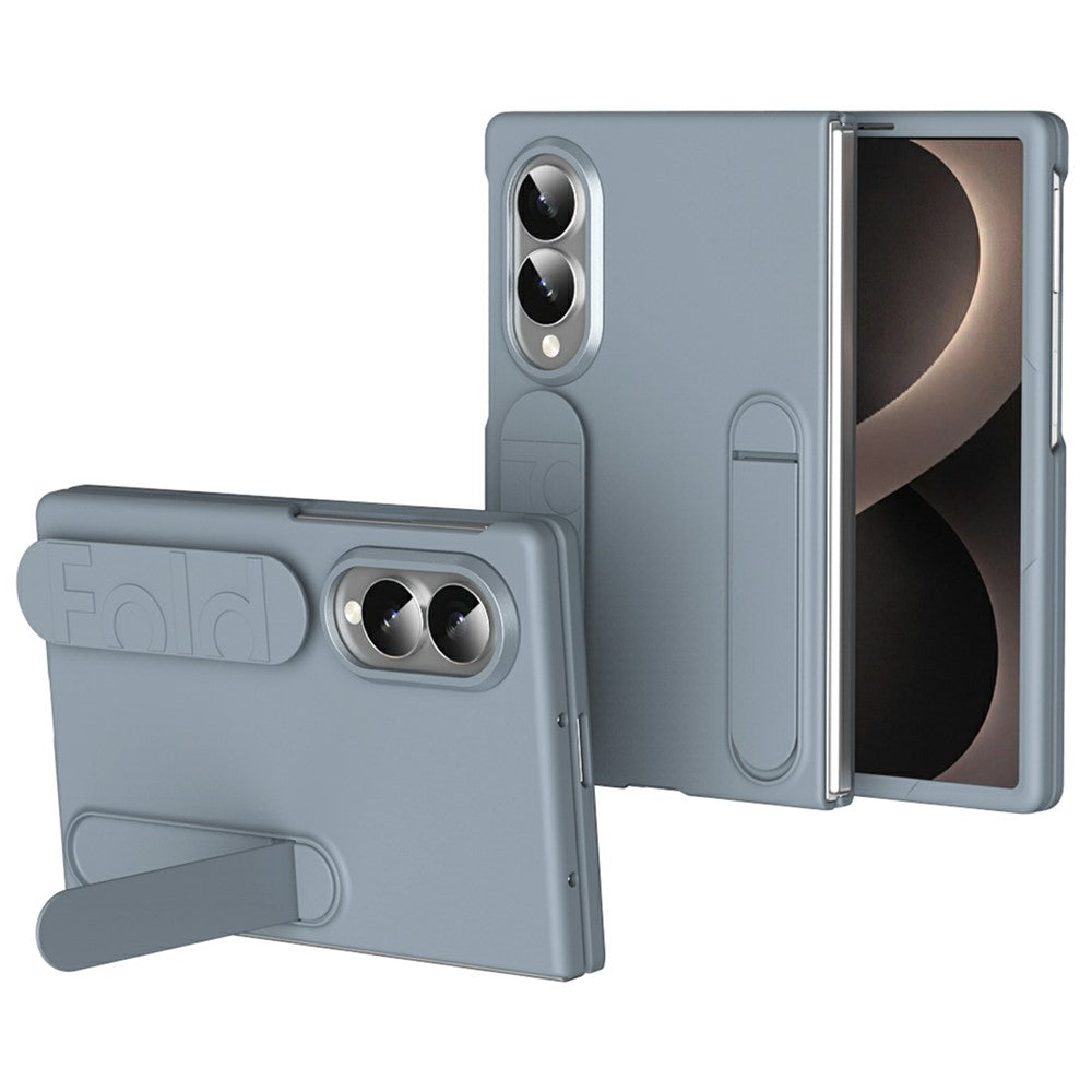 For Samsung Galaxy Z Fold8 Phone Case Kickstand Wristband PC Silicone Mobile Cover