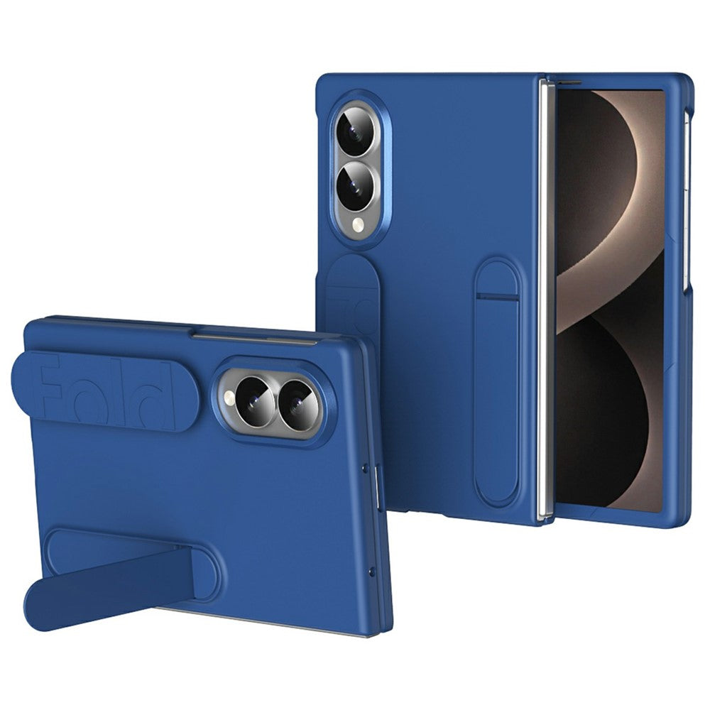 For Samsung Galaxy Z Fold8 Phone Case Kickstand Wristband PC Silicone Mobile Cover