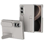 For Samsung Galaxy Z Fold8 Phone Case Kickstand Wristband PC Silicone Mobile Cover