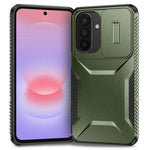For Samsung Galaxy A27 5G Case Camshield TPU + PC Phone Cover Non-Slip Side Edge