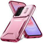 For Samsung Galaxy A27 5G Case Camshield TPU + PC Phone Cover Non-Slip Side Edge