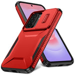 For Samsung Galaxy A27 5G Case Camshield TPU + PC Phone Cover Non-Slip Side Edge