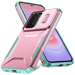 For Samsung Galaxy A27 5G Case Camshield TPU + PC Phone Cover Non-Slip Side Edge