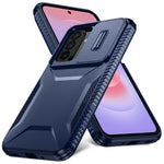 For Samsung Galaxy A27 5G Case Camshield TPU + PC Phone Cover Non-Slip Side Edge