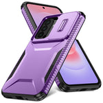 For Samsung Galaxy A27 5G Case Camshield TPU + PC Phone Cover Non-Slip Side Edge