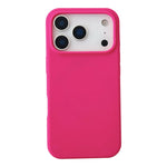 For iPhone 18 Pro / 17 Pro Case Compatible with MagSafe Liquid Silicone Phone Back Cover