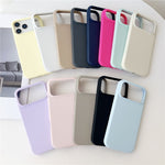 For iPhone 18 Pro / 17 Pro Case Compatible with MagSafe Liquid Silicone Phone Back Cover