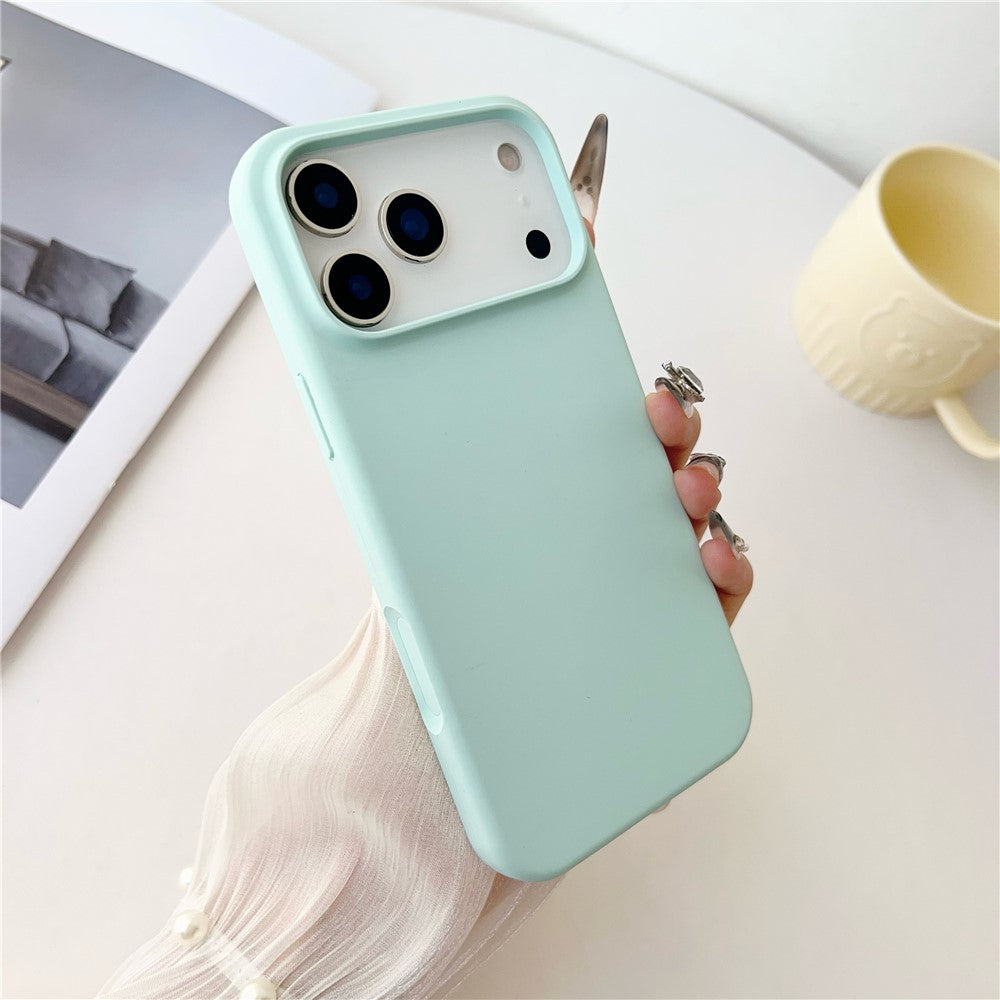 For iPhone 18 Pro Max / 17 Pro Max Case Compatible with MagSafe Liquid Silicone Phone Back Cover