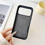 For iPhone 18 Pro Max / 17 Pro Max Case Compatible with MagSafe Liquid Silicone Phone Back Cover