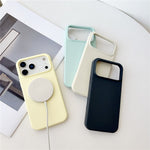 For iPhone 18 Pro Max / 17 Pro Max Case Compatible with MagSafe Liquid Silicone Phone Back Cover