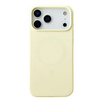 For iPhone 18 Pro Max / 17 Pro Max Case Compatible with MagSafe Liquid Silicone Phone Back Cover