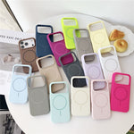 For iPhone 18 Pro / 17 Pro Magnetic Case Liquid Silicone Anti-Drop Phone Back Cover